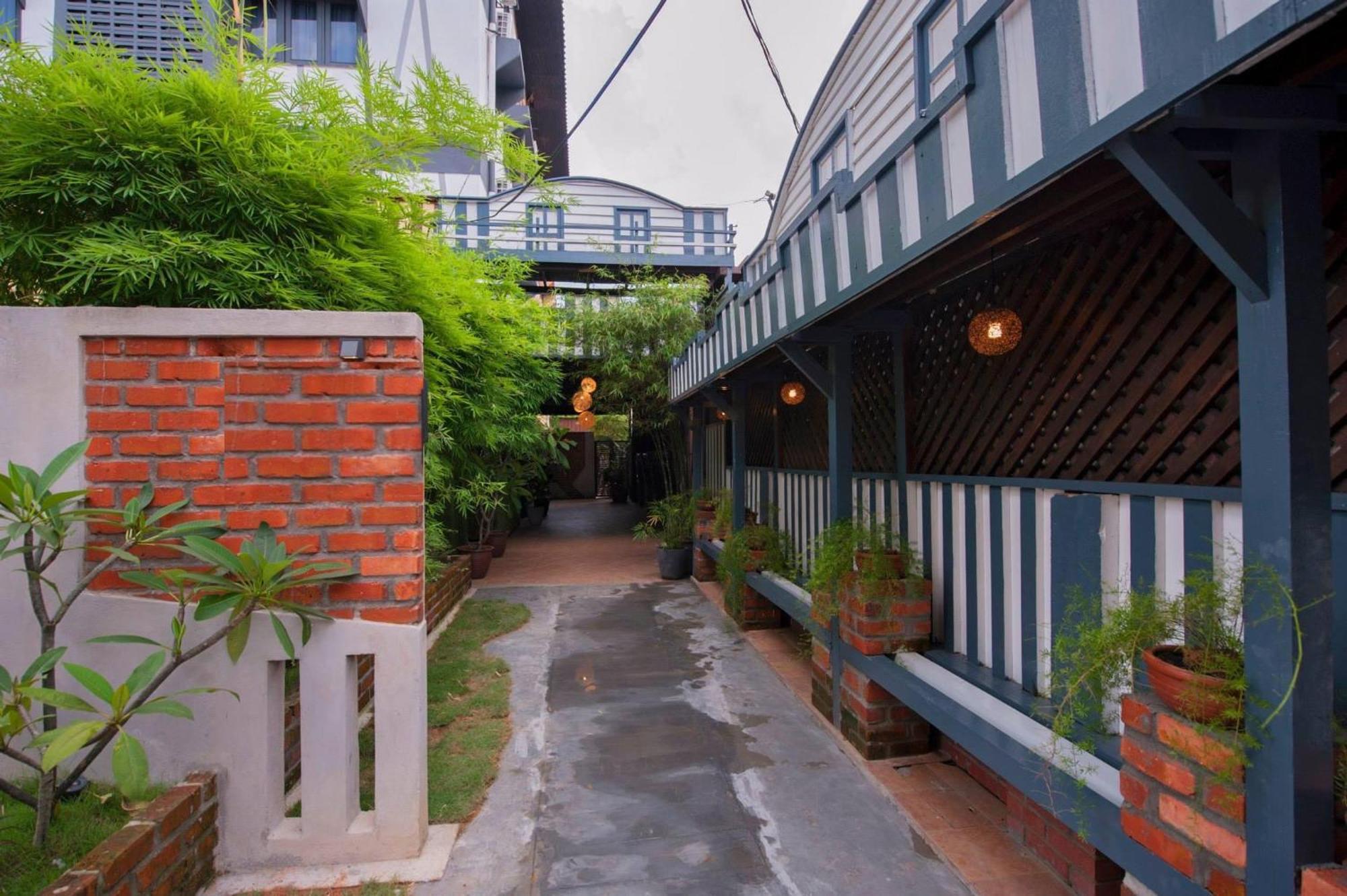 Redstone Boutique Hotel Kuala Lumpur Exterior foto